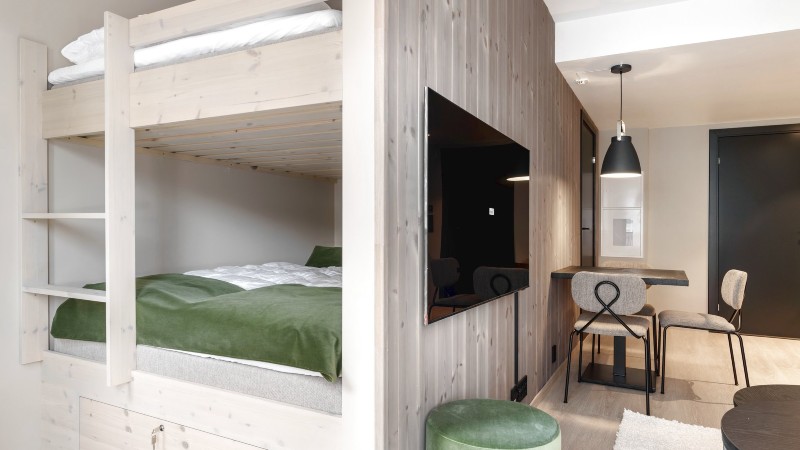 Fjellandsbyen, 2+1 b�dd Studio